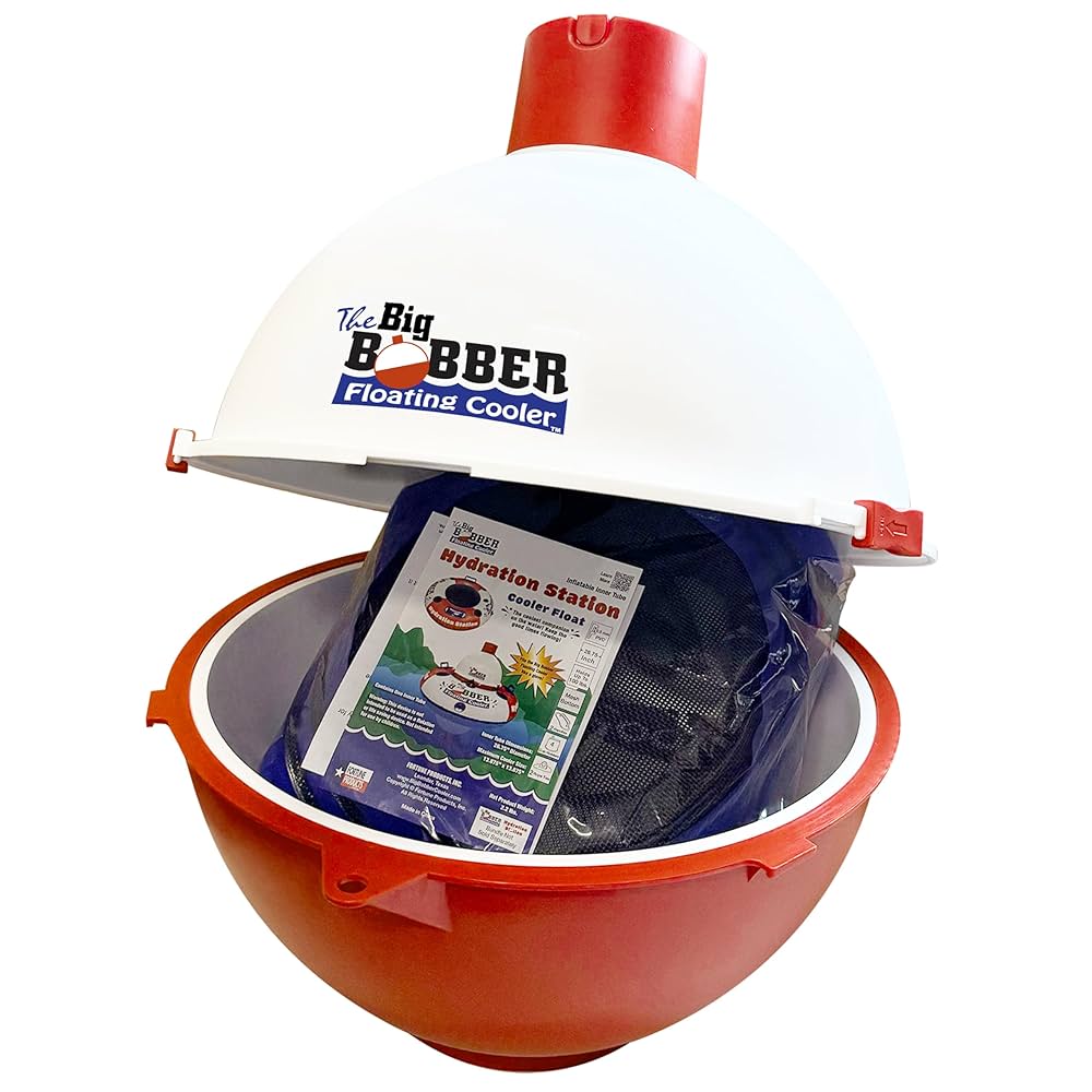 Cooler Bag Hydration Station Float And Big Bobber Floating Cooler