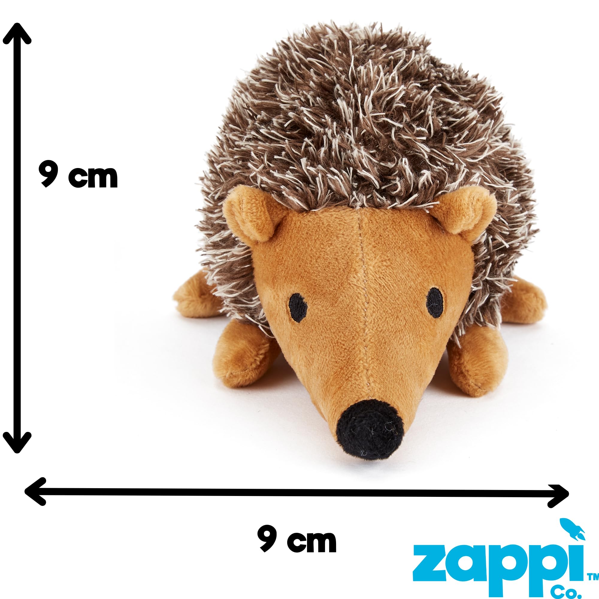 Zappi Co Animal de peluche suave para niños, perfecto compañero de juego para los niños, para cumpleaños y ocasiones especiales (12-15 cm) (lobo marino) — view 183