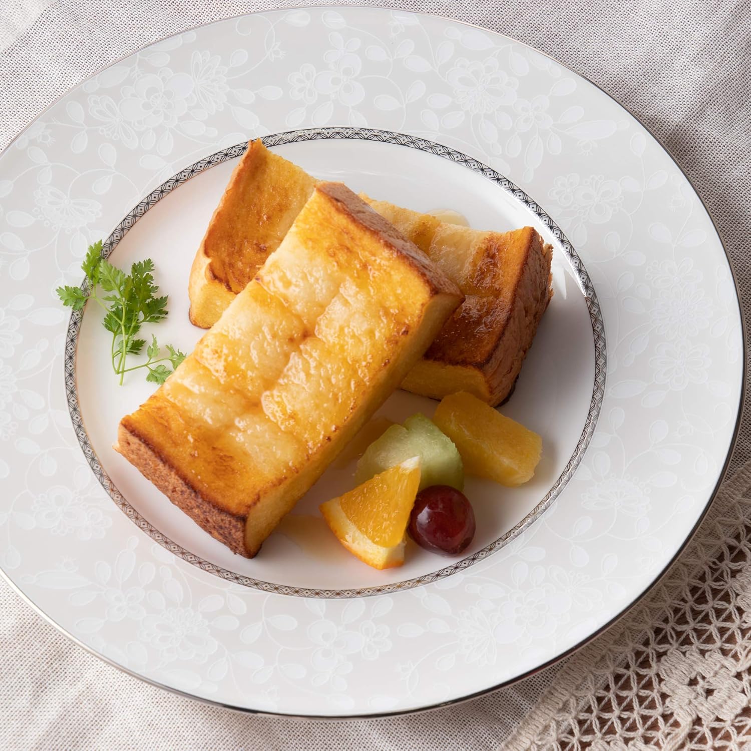 Narumi 51461-5120P Plate, White, 10.6 inches (27 cm)