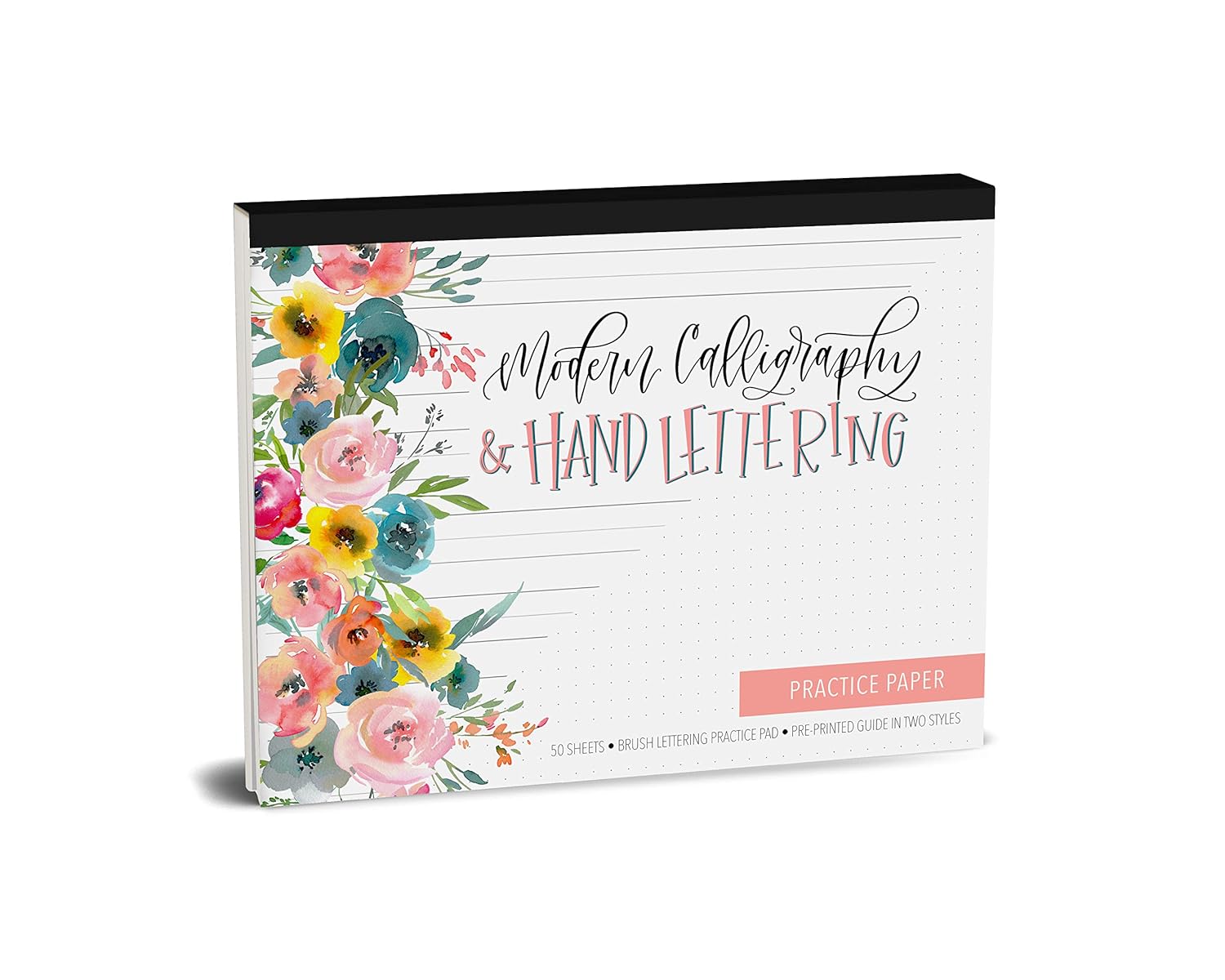 Calligraphy Paper: Brush Lettering Practice Pad with Kuwait Ubuy