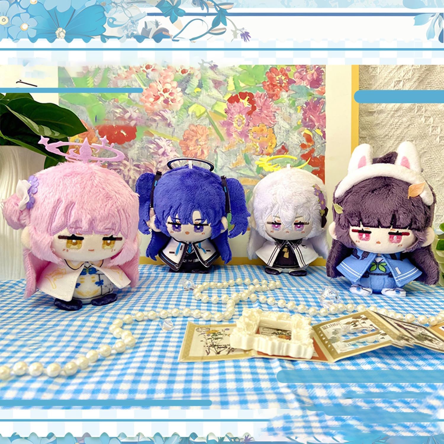 ブルーアーカイブ 白州アズサ ぬいぐるみ Yostar OFFICIAL SHOP ONLINE / アズサの寝ころびぬいぐるみ