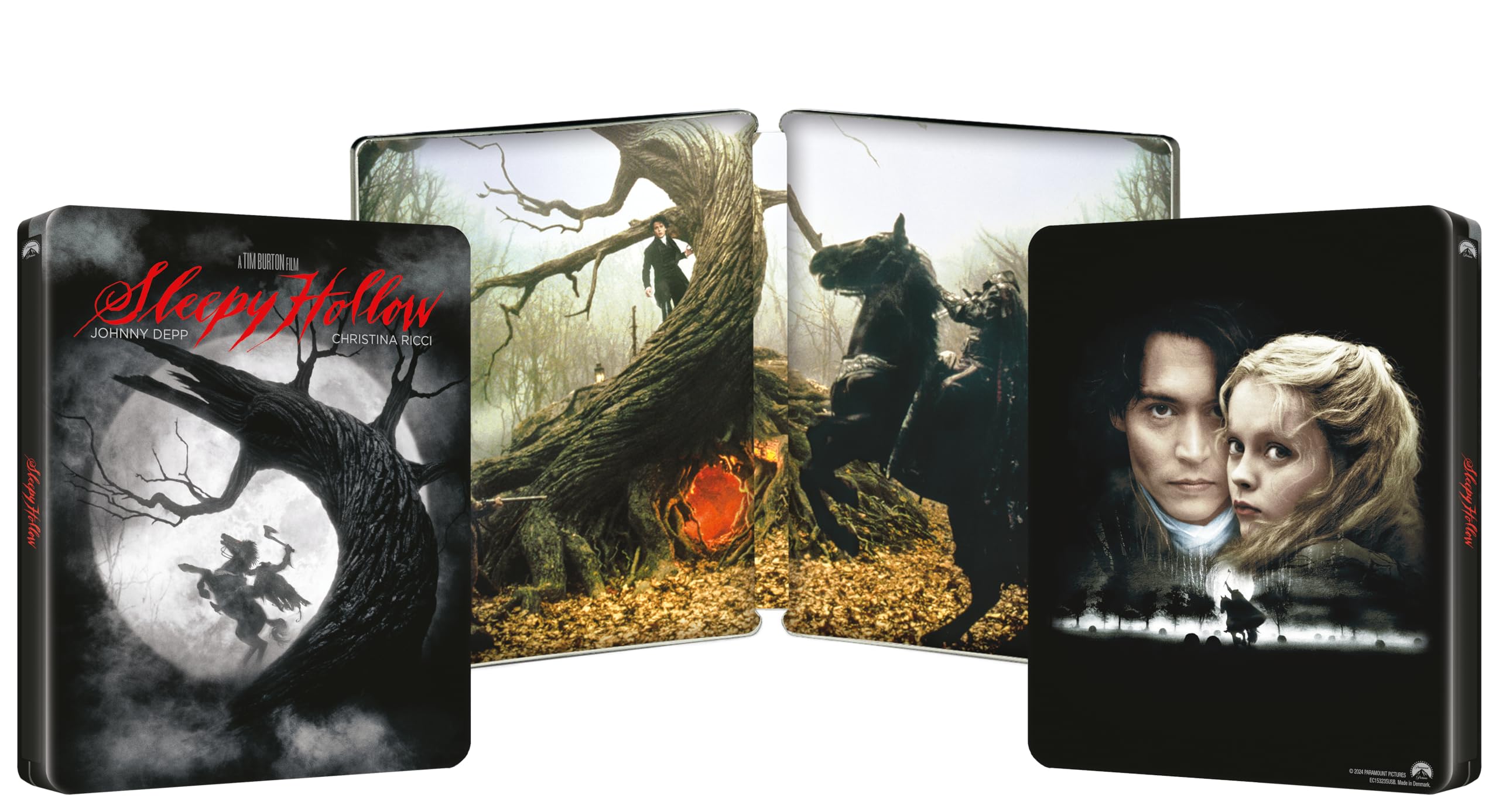 Sleepy hollow, la légende du cavalier sans tête 4k ultra hd