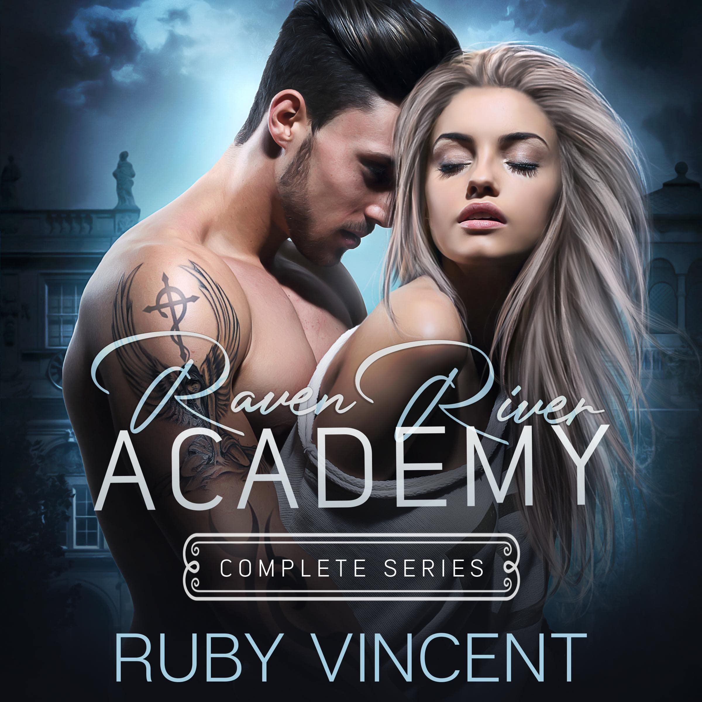 Cover art for Raven River Academy