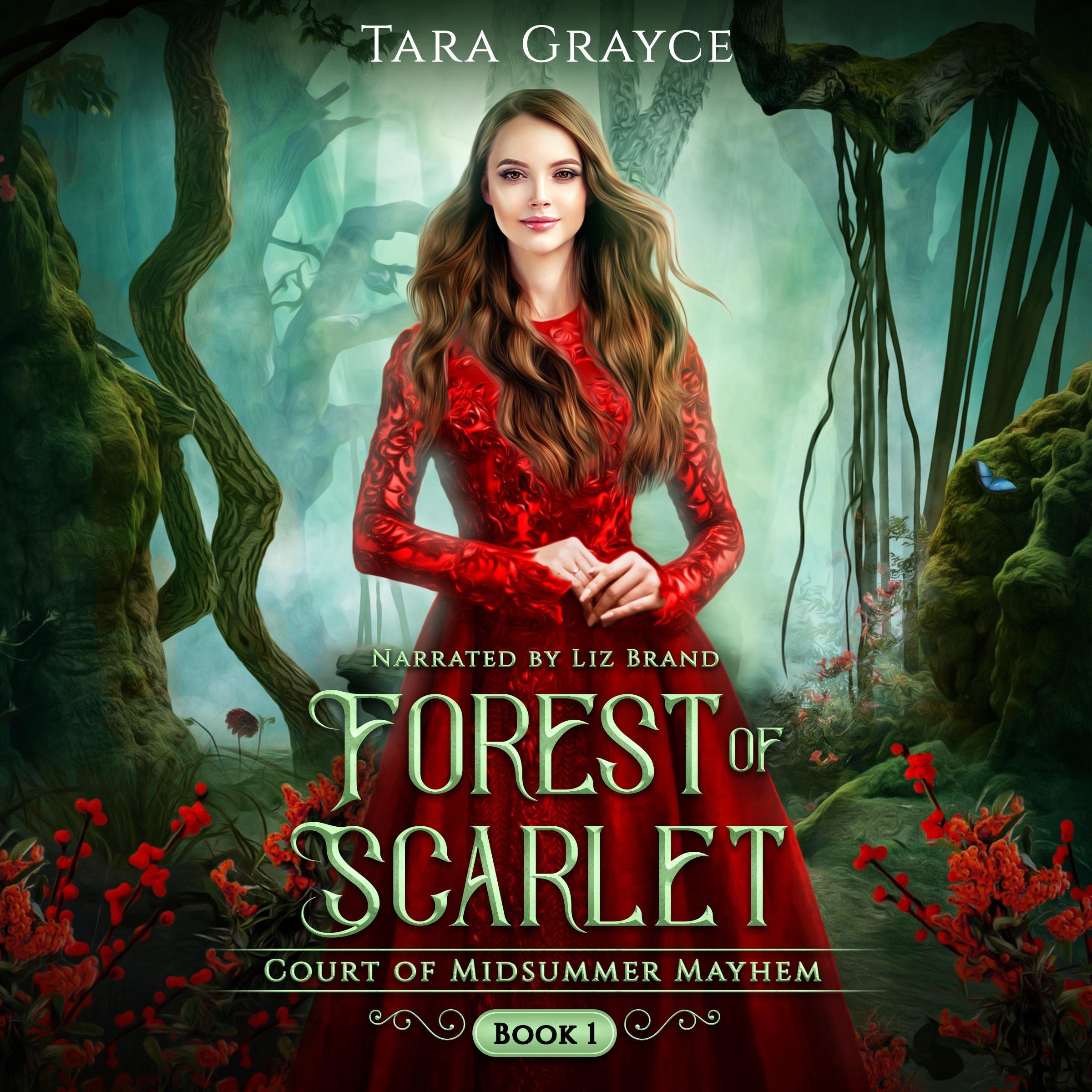 Cover art for Forest of Scarlet