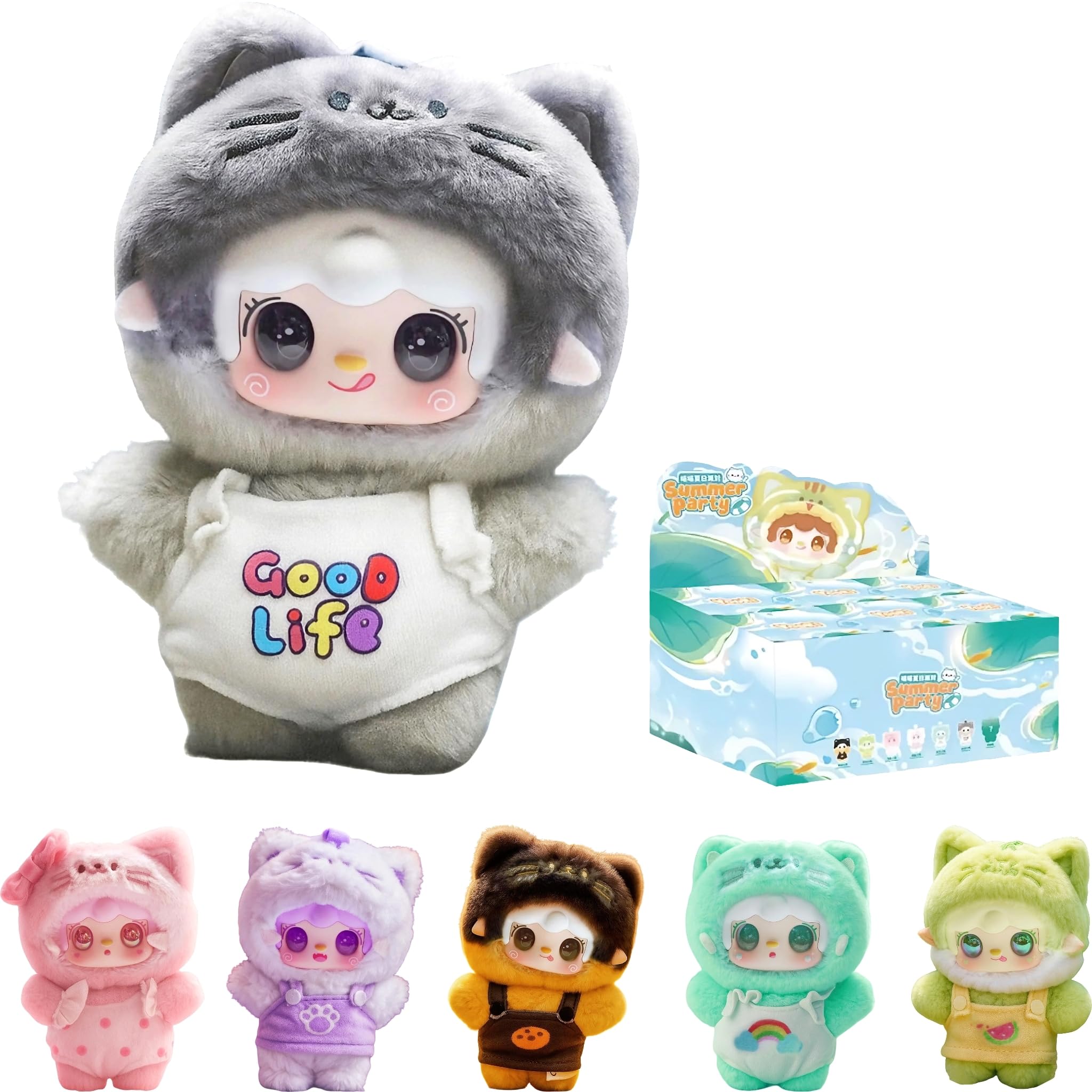 Amazon.co.jp: Raineed YOOKI ニャーニャー夏のパーティーシリーズ