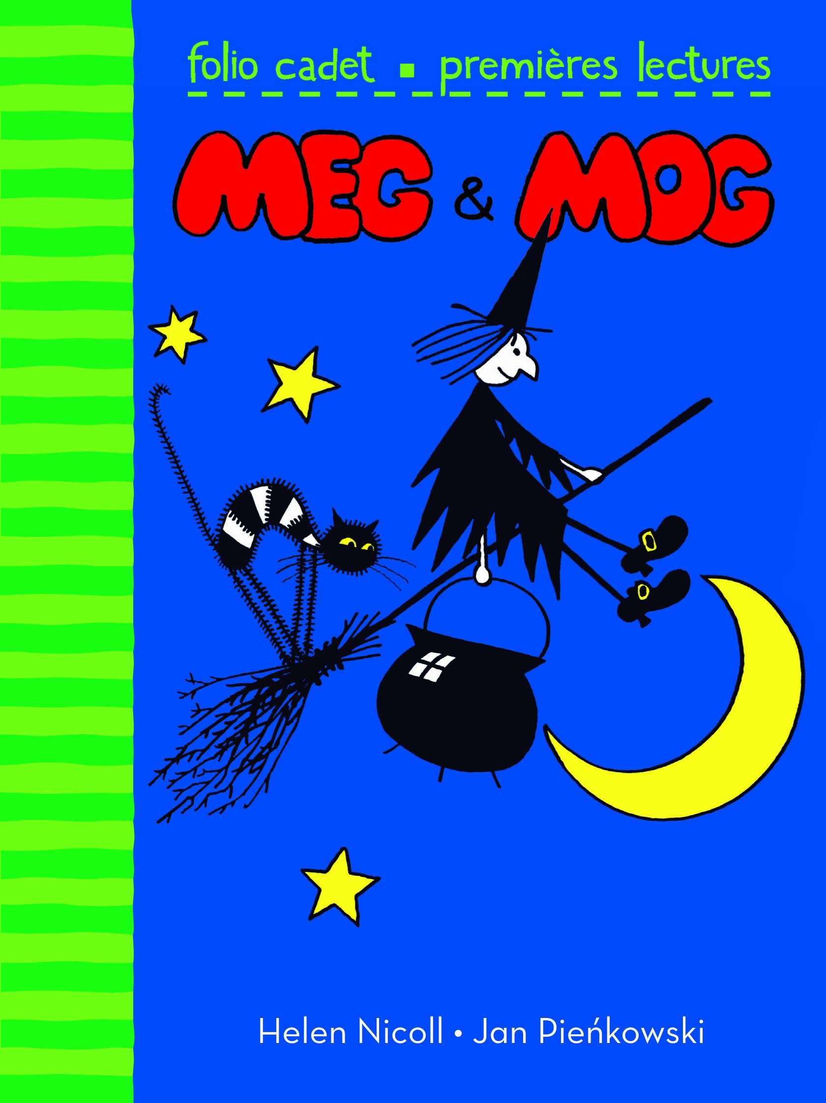 Meg et Mog (Folio Cadet Premières lectures)
