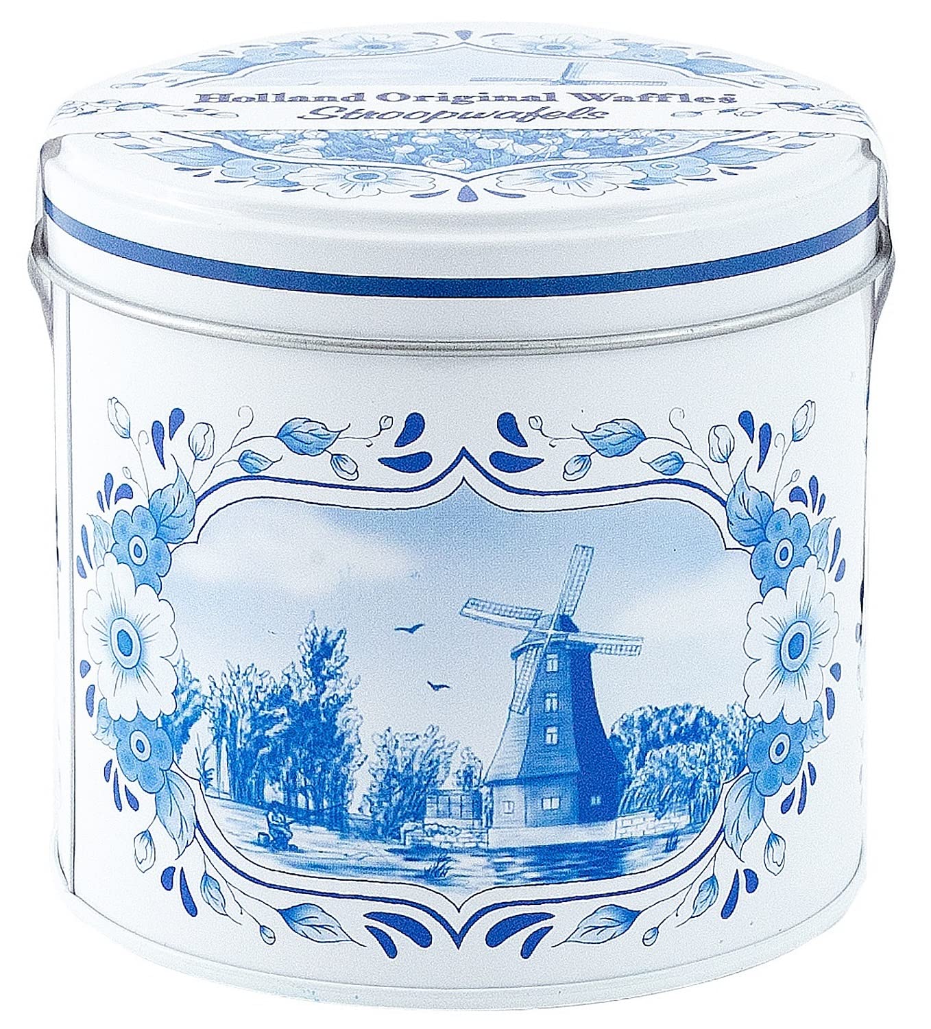 Amazon.co.jp: ホーランドオリジナルワッフル ストループワッフル 缶