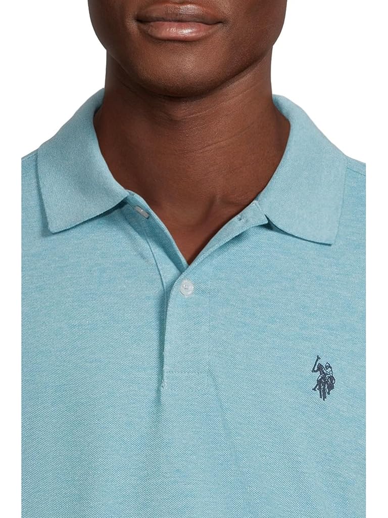 U.S. POLO ASSN. Slim Fit Solid Pique Polo Shirt
