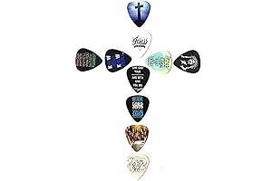 Christian Guitar Picks: Praise and Worship Jesus Christ Guitar Picks