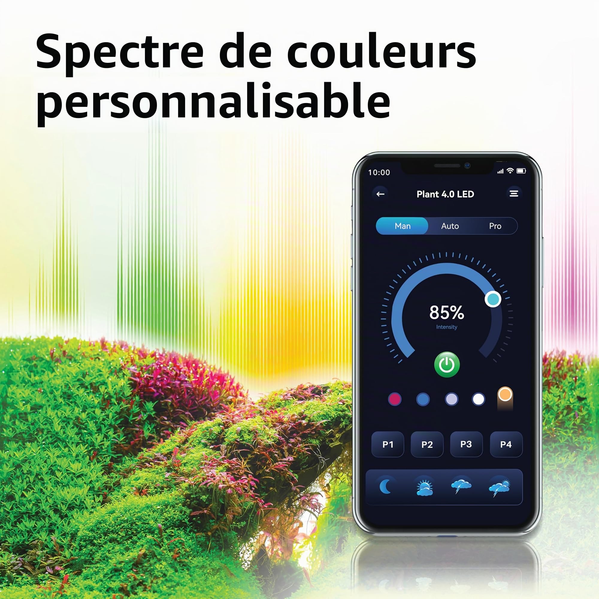 Fluval Plante LED 4.0, 59 W (110,5-148,1 cm)