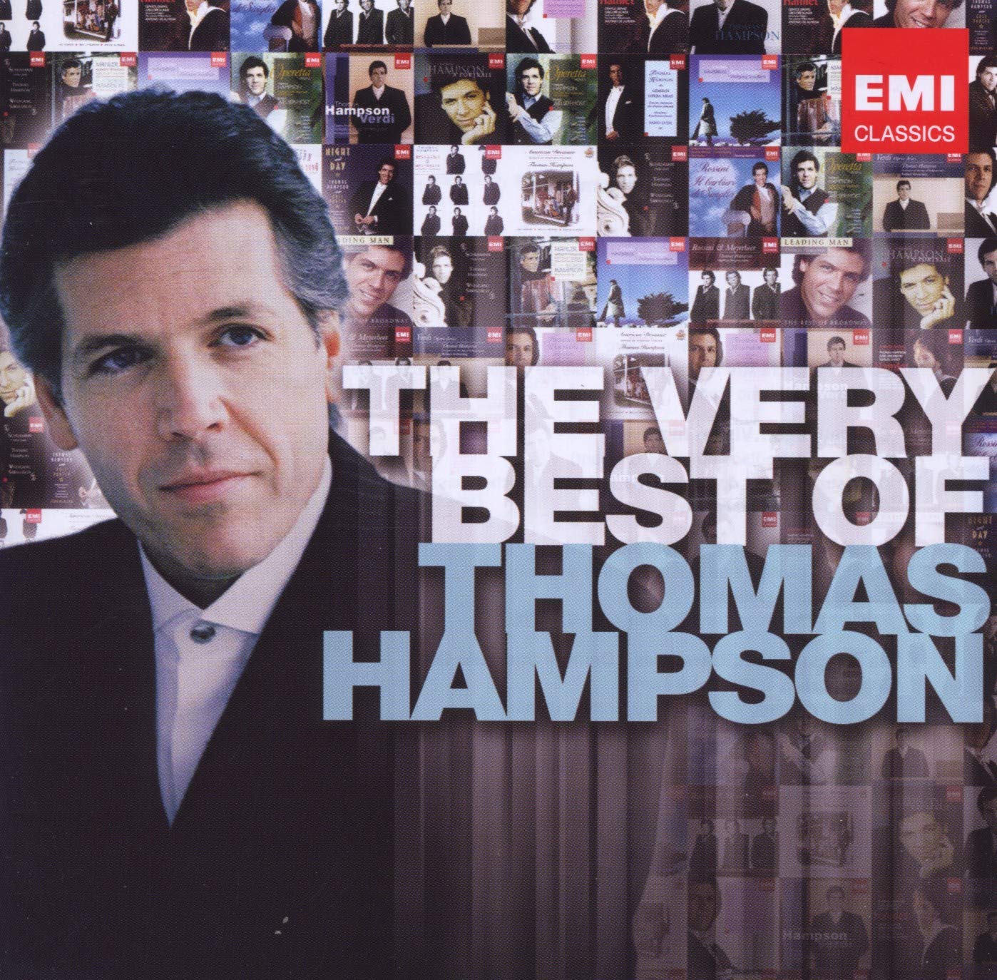 The Very Best of: Thomas Hampson