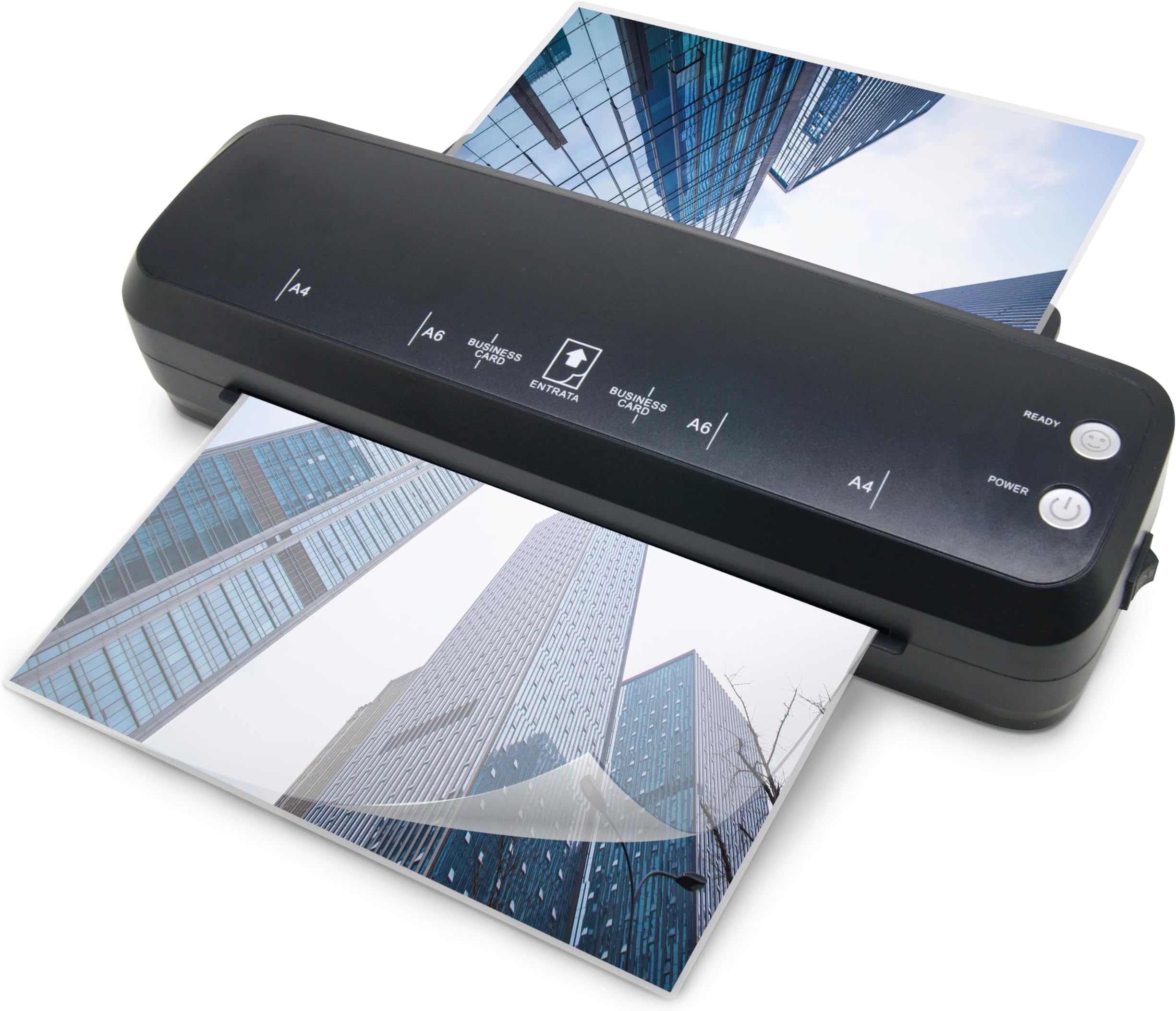 Texet Pro A4, A5, A6, A7 Hot and Cold Laminator up to 250 Micron