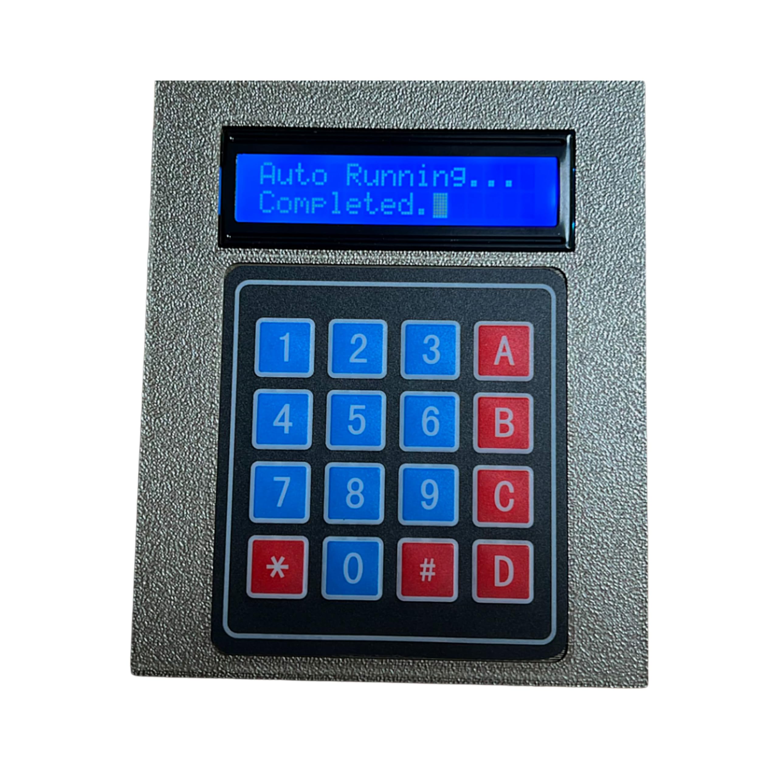 LCD 16x2 Keypad Controller Case – 3D Printed Enclosure for 16x2 LCD Display & 4x4 Matrix Keypad Module, DIY Electronics Control Panel Housing (Electronics not included)-picture-22