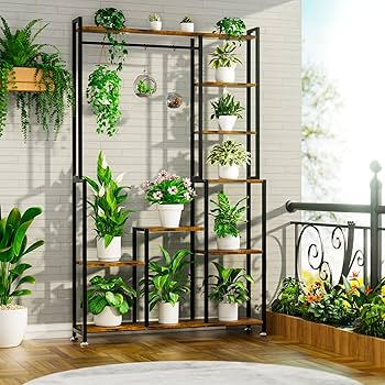 ⌘PLANTING RAINBOW⌘ライトスタンド　植物スタンド Amazon.co.jp: 植物育成ライト led クリップ 【1～4本まで選べる