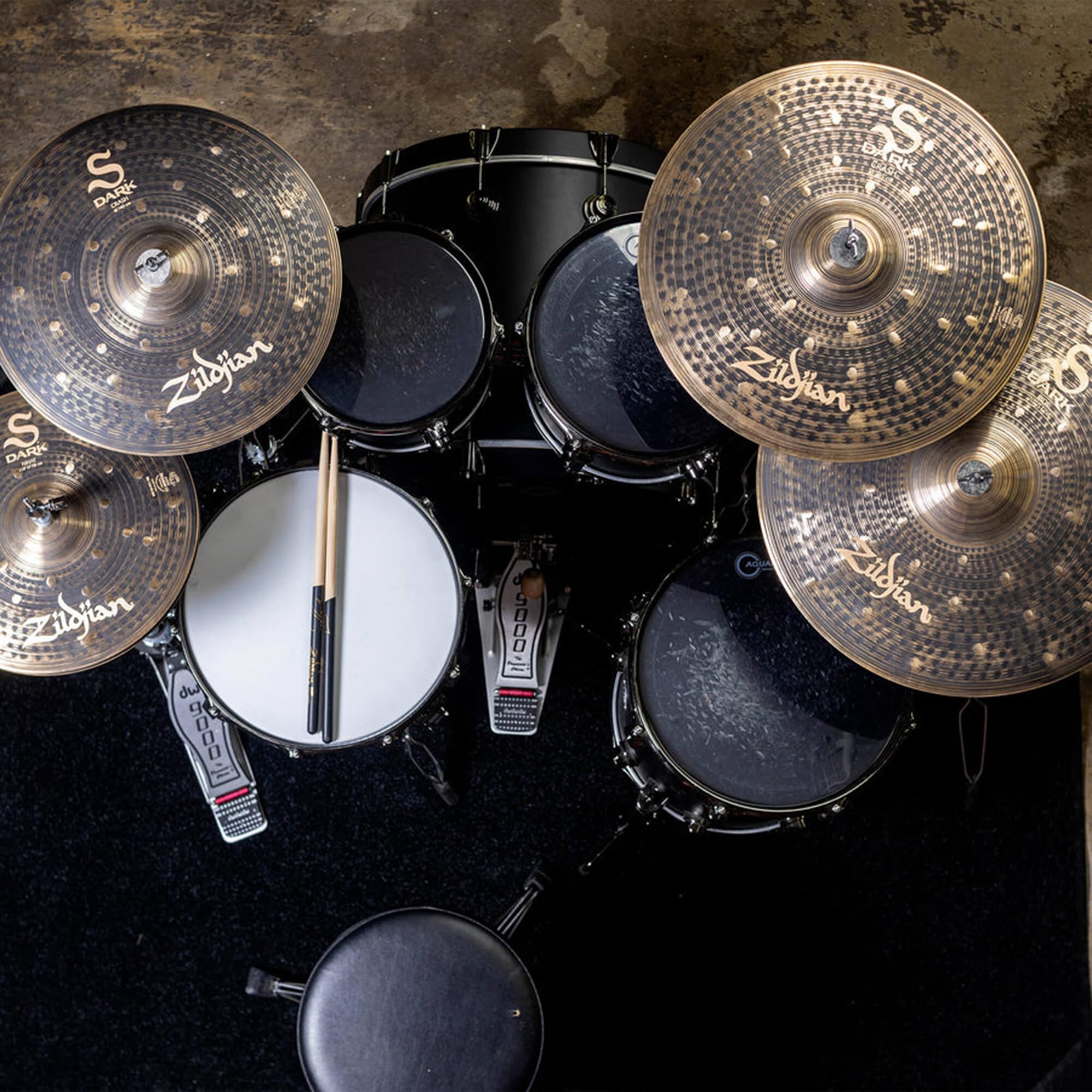 Zildjian SD4680 S Family Dark Cymbal Pack - Becken Set
