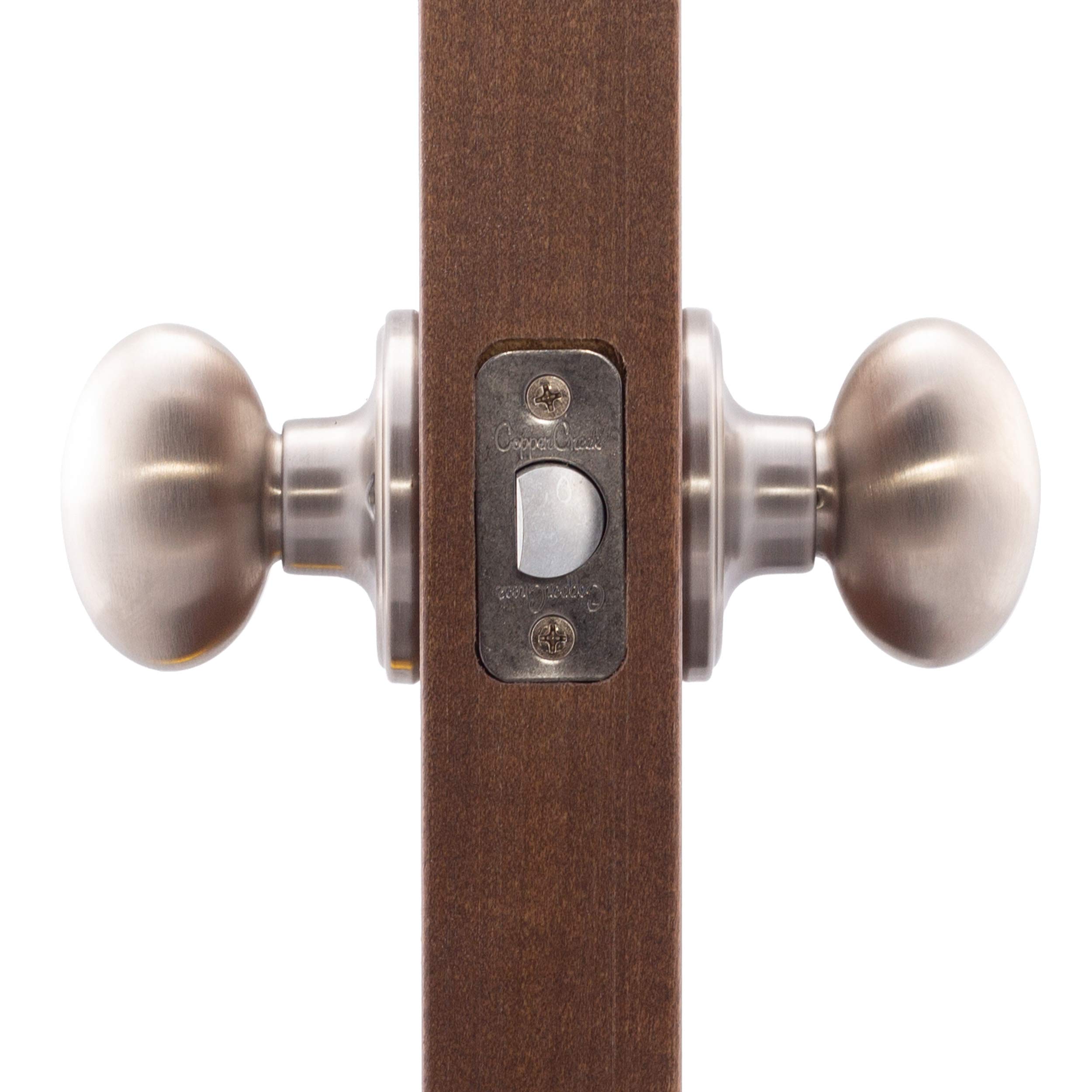 Cobre Creek ek2020an huevo paso pomo de la puerta