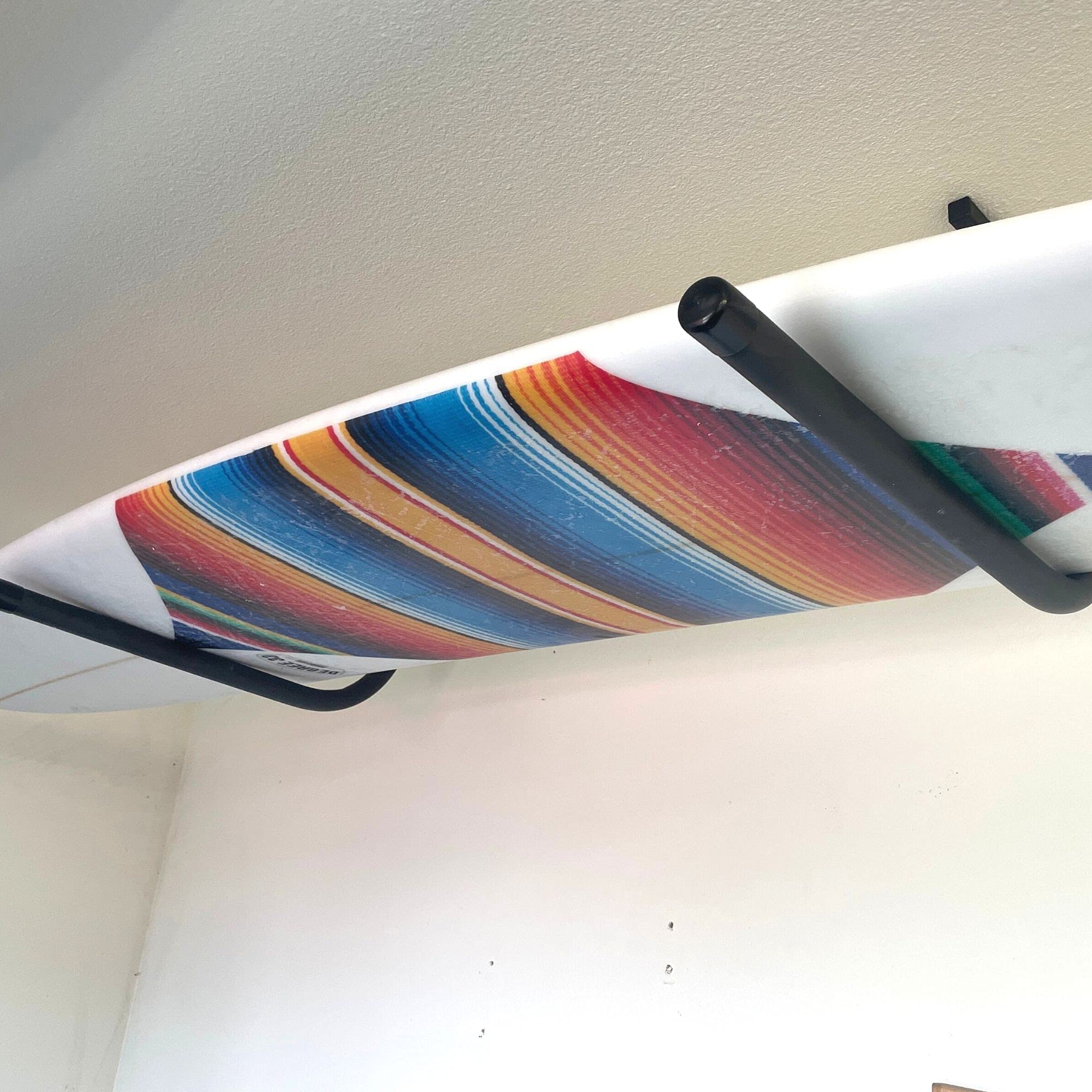 COR Surf Support de Planche à Pagaie Stand Up | Support Mural ou au Plafond pour Planche à pagaie, Planche de Surf ou Longboard
