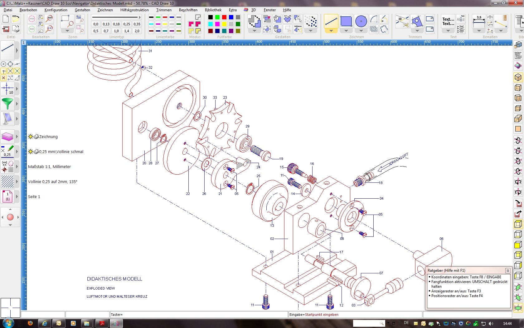 CAD Draw 10