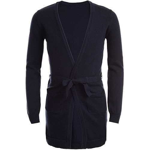 IZOD Junior's Open Front Cardigan Sweater