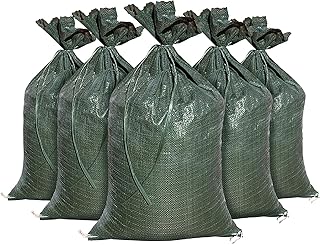 Sandbaggy - Empty Poly Sandbags W/UV Protection - Size: 14