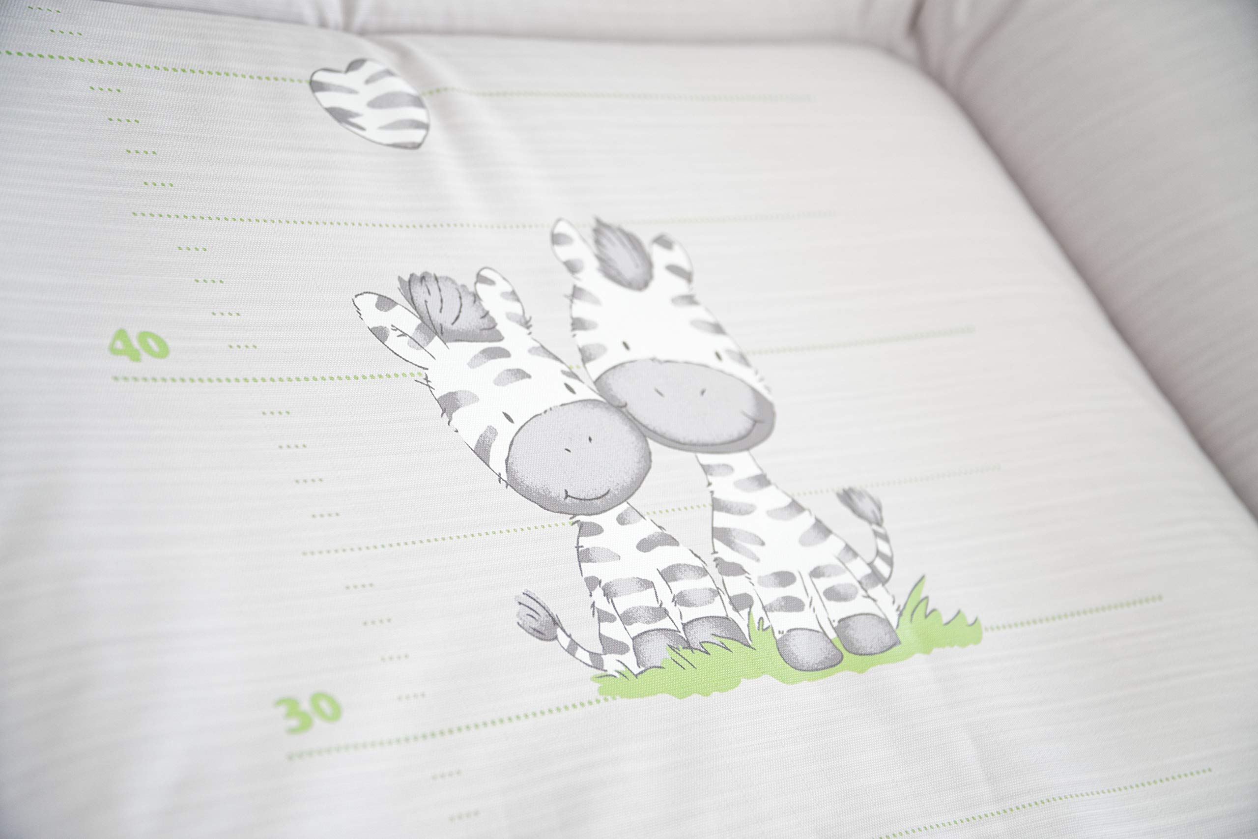 Materassino Fasciatoio Italbaby In PVC - Antiscivolo E Facile Da Pulire, 49x81 Cm, Made In Italy - Foto 11