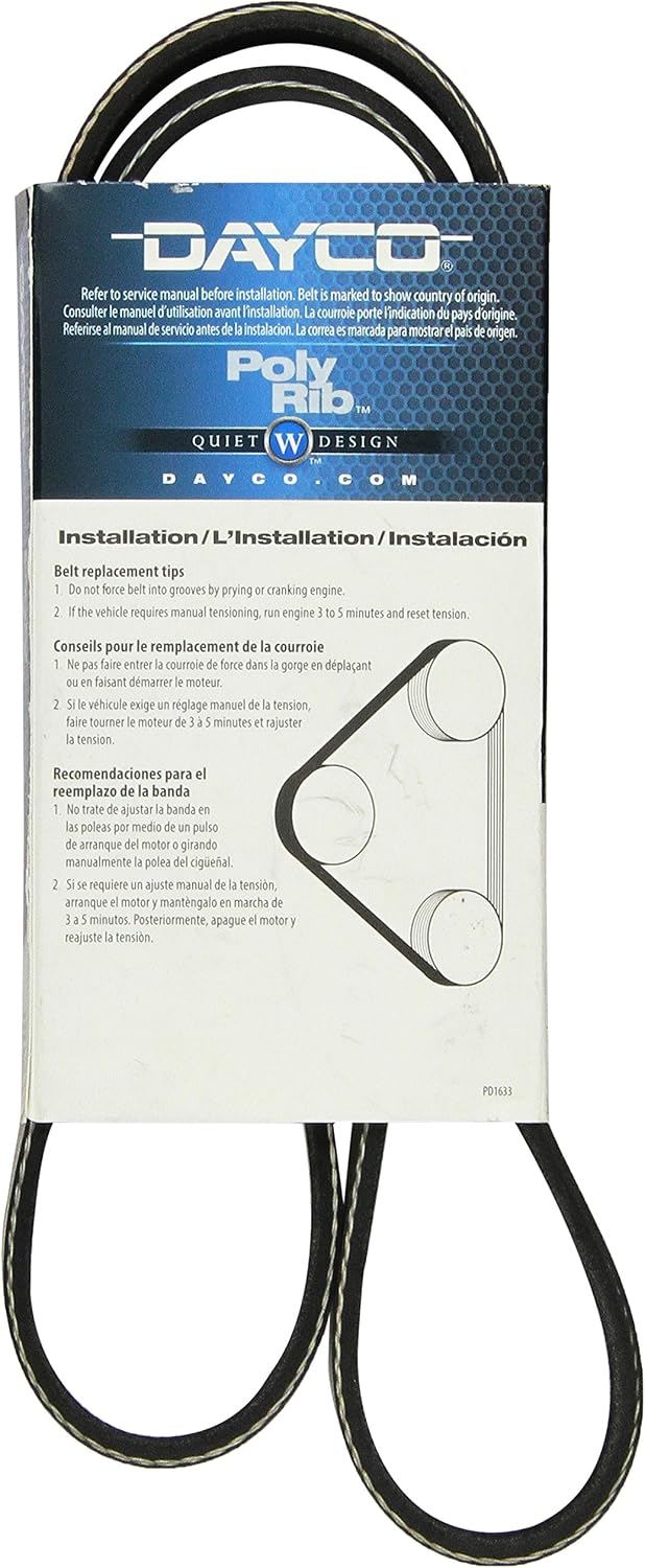 Dayco 5040425 Serpentine Belt