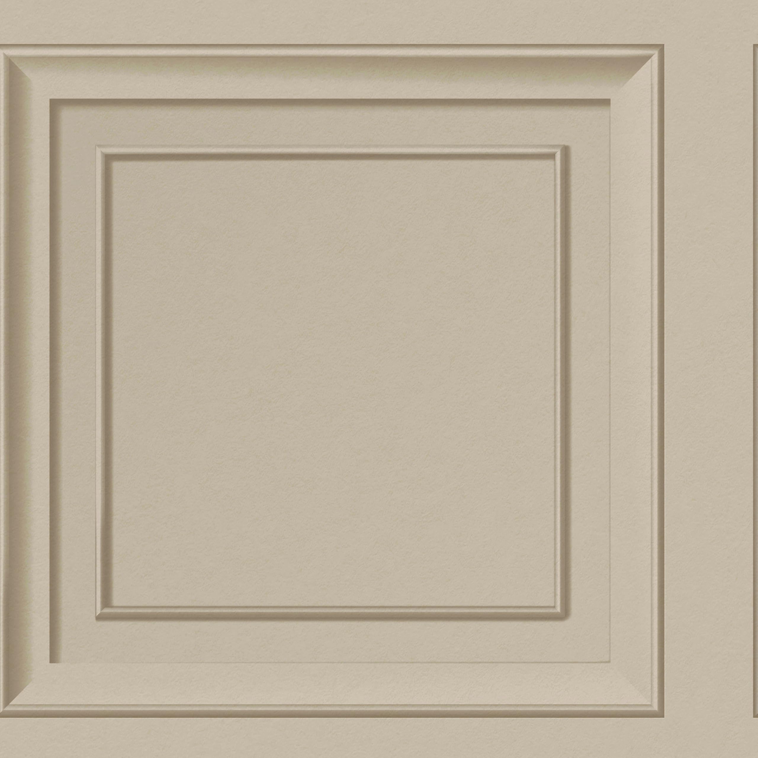 Fine Decor FD43680 Distinctive Square Panel, Natural