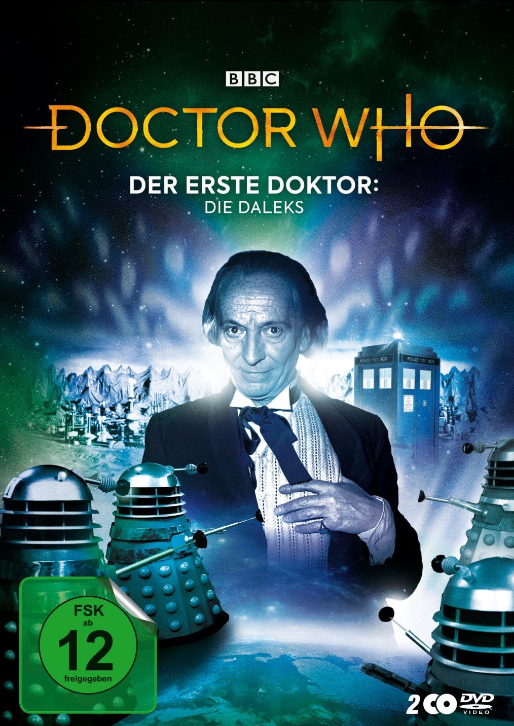 Doctor Who-der Erste Doktor:die Daleks [DVD]