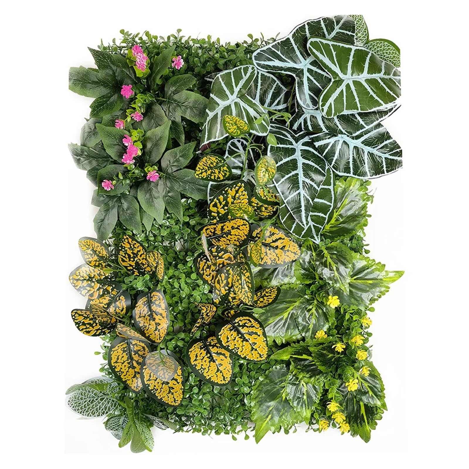 cKqYYdSxiaOCheN 40X60CM Green Plant Wall Artificial Plant Wall Outdoor Fake Lawn Wall Decoration Vertical Green Wall Background(11)