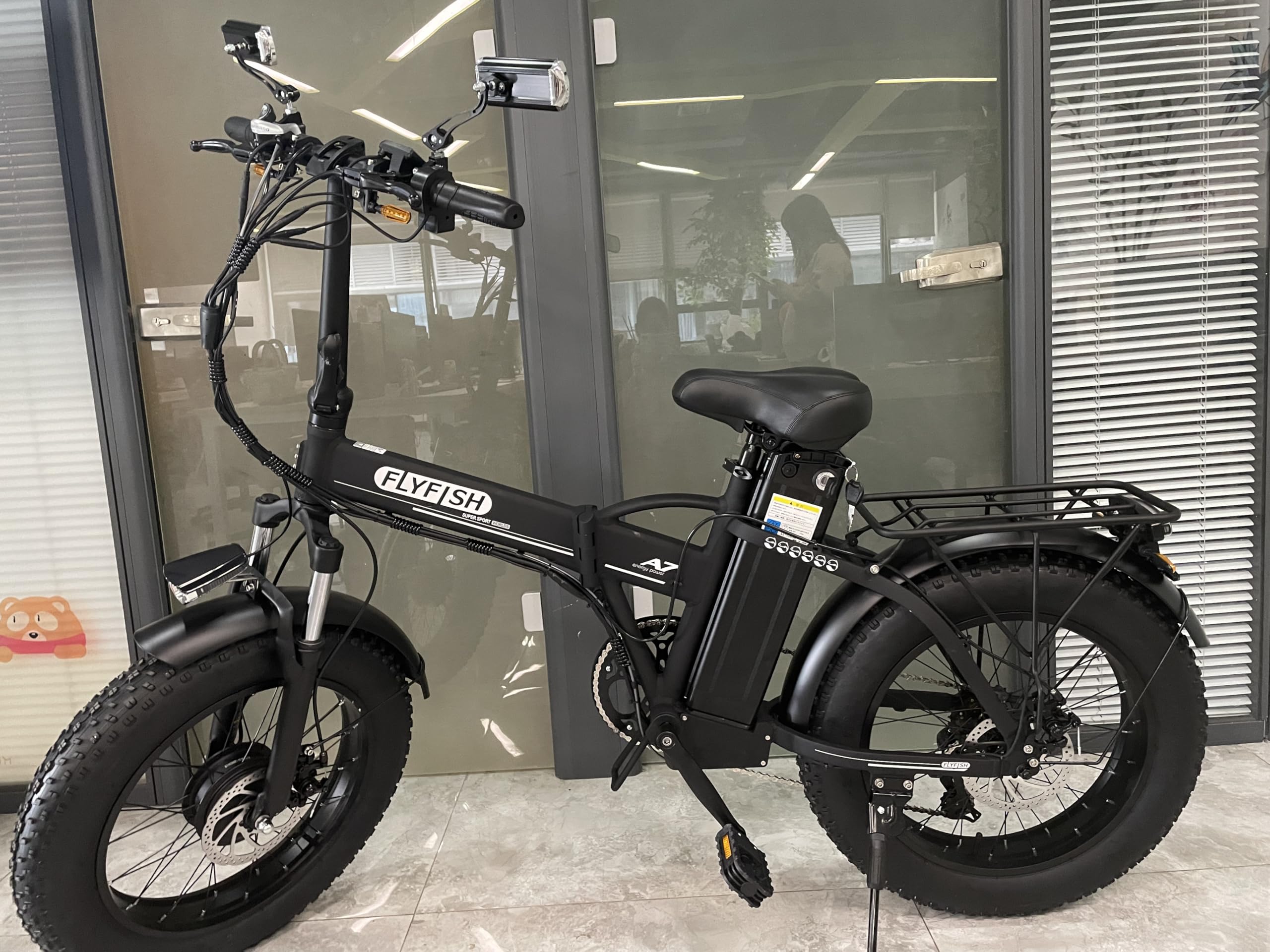 (たけし)電動自転車　48V/15ah Amazon.co.jp: FLYFISH 電動自転車専用 バッテリー48V15AH 500W