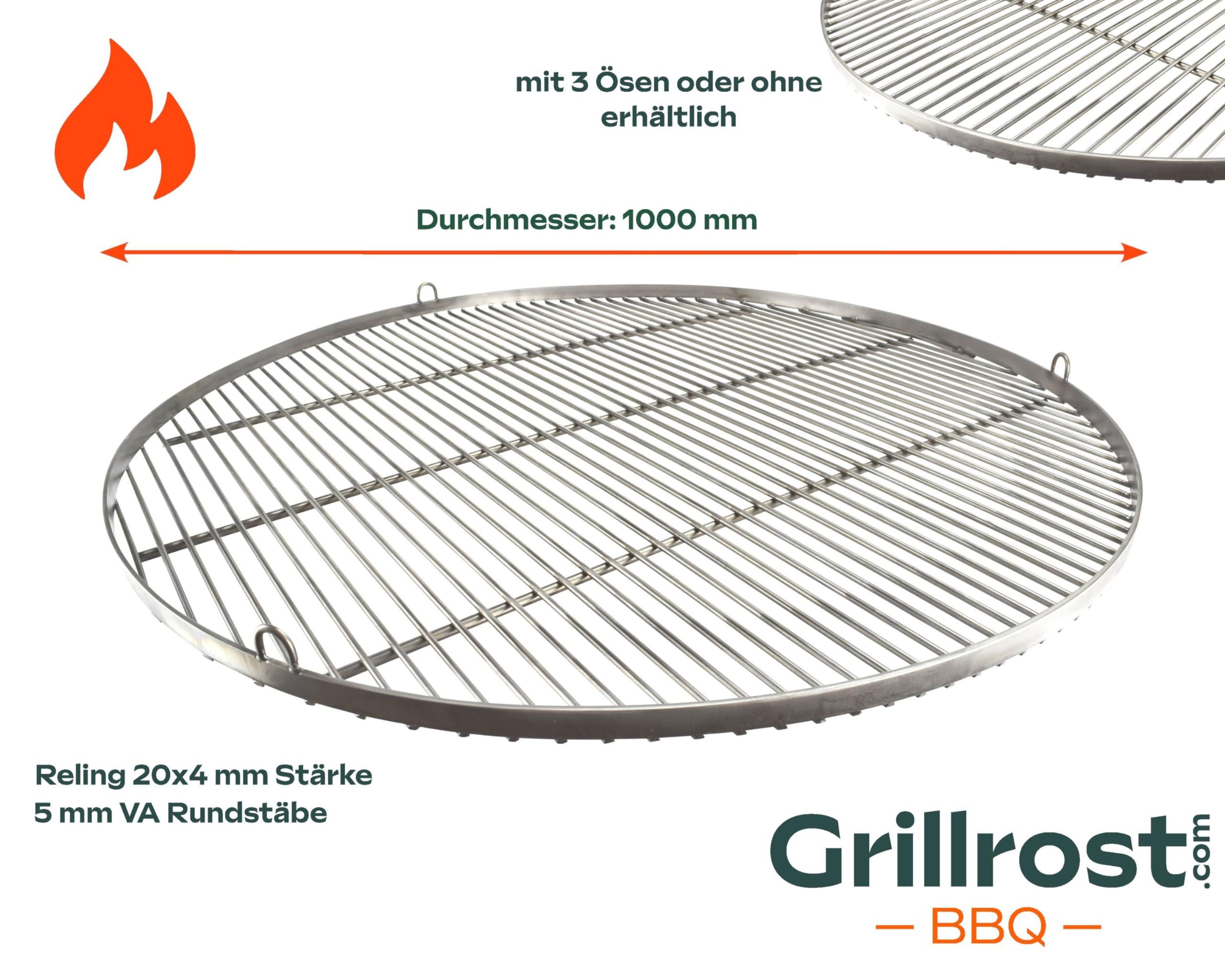 Mafagwre 3 Pièces Grille Ronde 33 Cm Acier Inoxydable - Filet Barbecue Réutilisable Multifonction