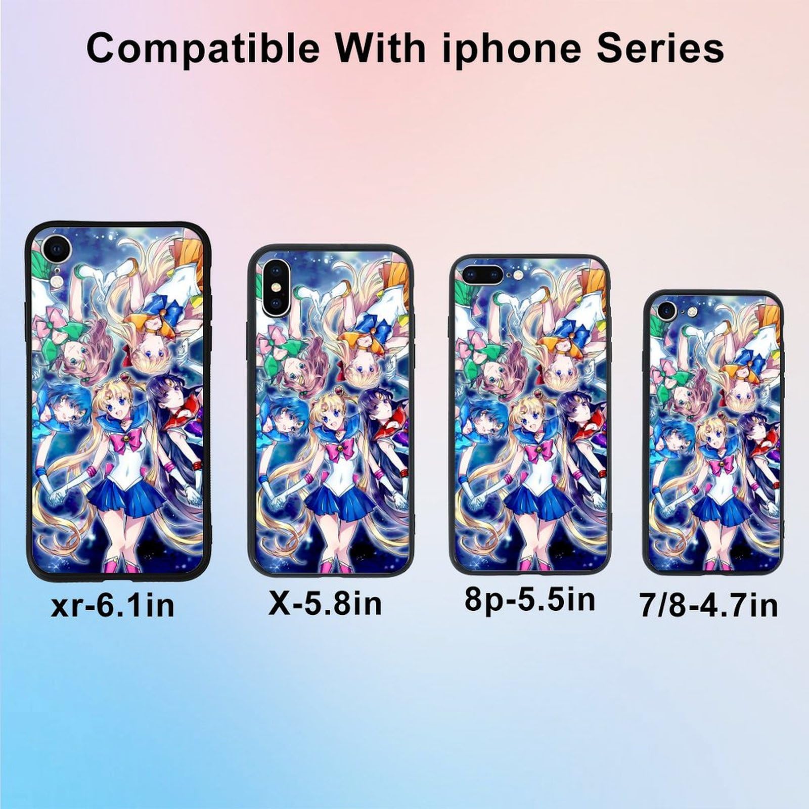 セーラームーン iPhone11ケース CASETiFY ケースティファイ 美少女戦士セーラームーン コラボ