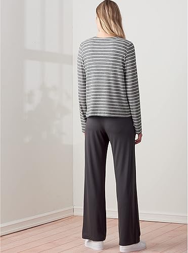 Miniatura 5 de Simplicity Camiseta sin mangas, cárdigan con botones frontales y pantalones sin cierre, patrón de costura código 9272, tallas XS-XL, color blanco