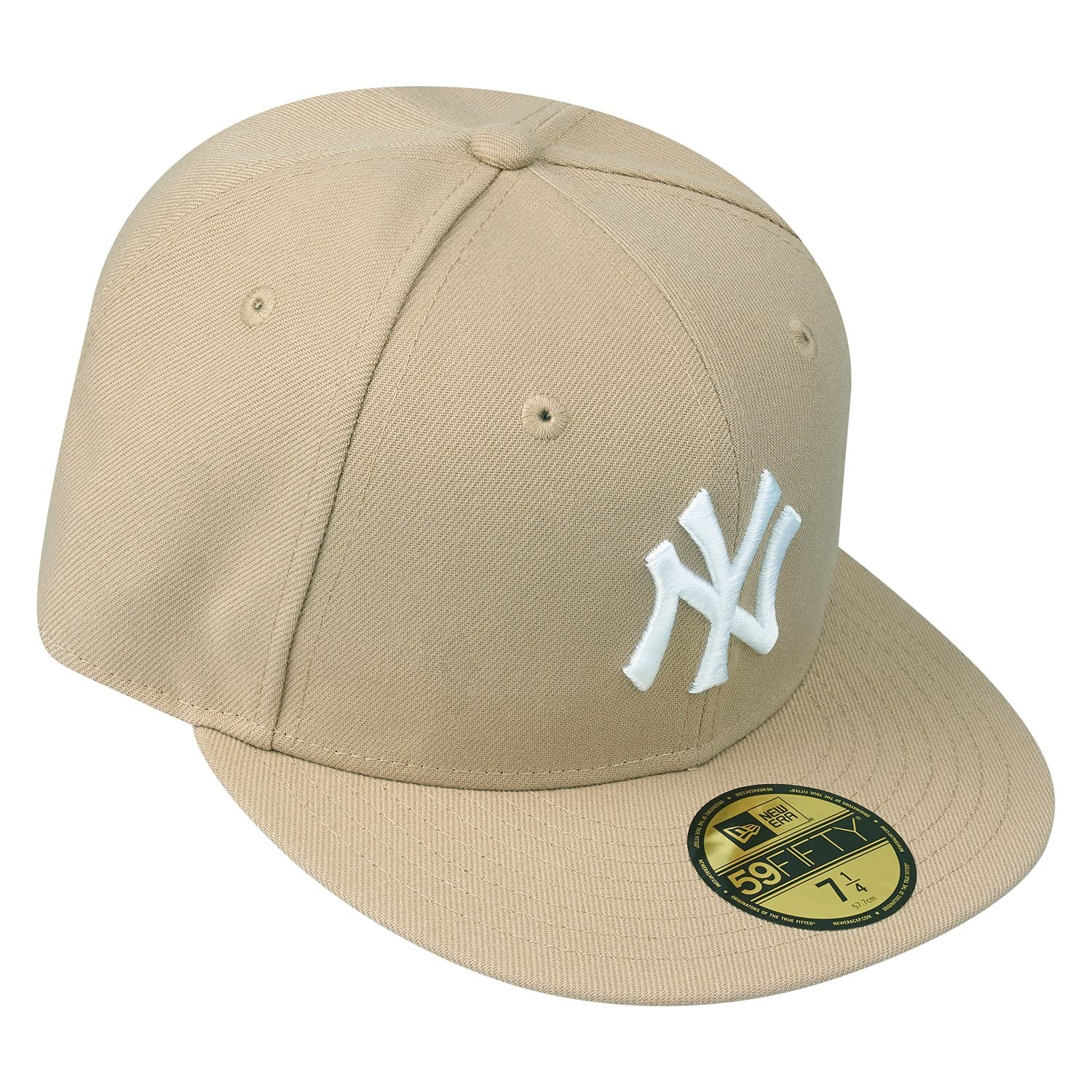 New Era 59Fifty Fitted Cap - New York Yankees Camel - 8