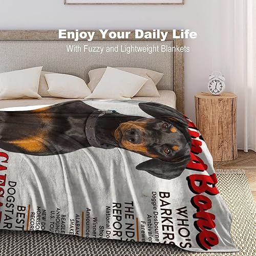 Miniatura 3 de Manta personalizada de retrato de perro, mantas personalizadas para perros con fotos y nombre, manta de forro polar con imagen, regalos para los