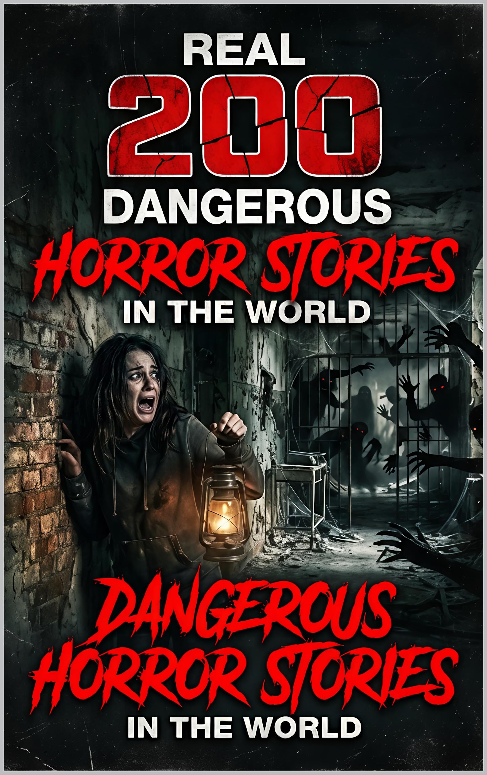 REAL 200 DANGEROUS HORROR STORIES IN THE WORLD: #1 Bestsellers (English Edition)