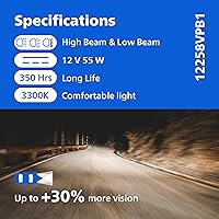 Vista 2 de Faro delantero Philips modelo Vision Upgrade, H1