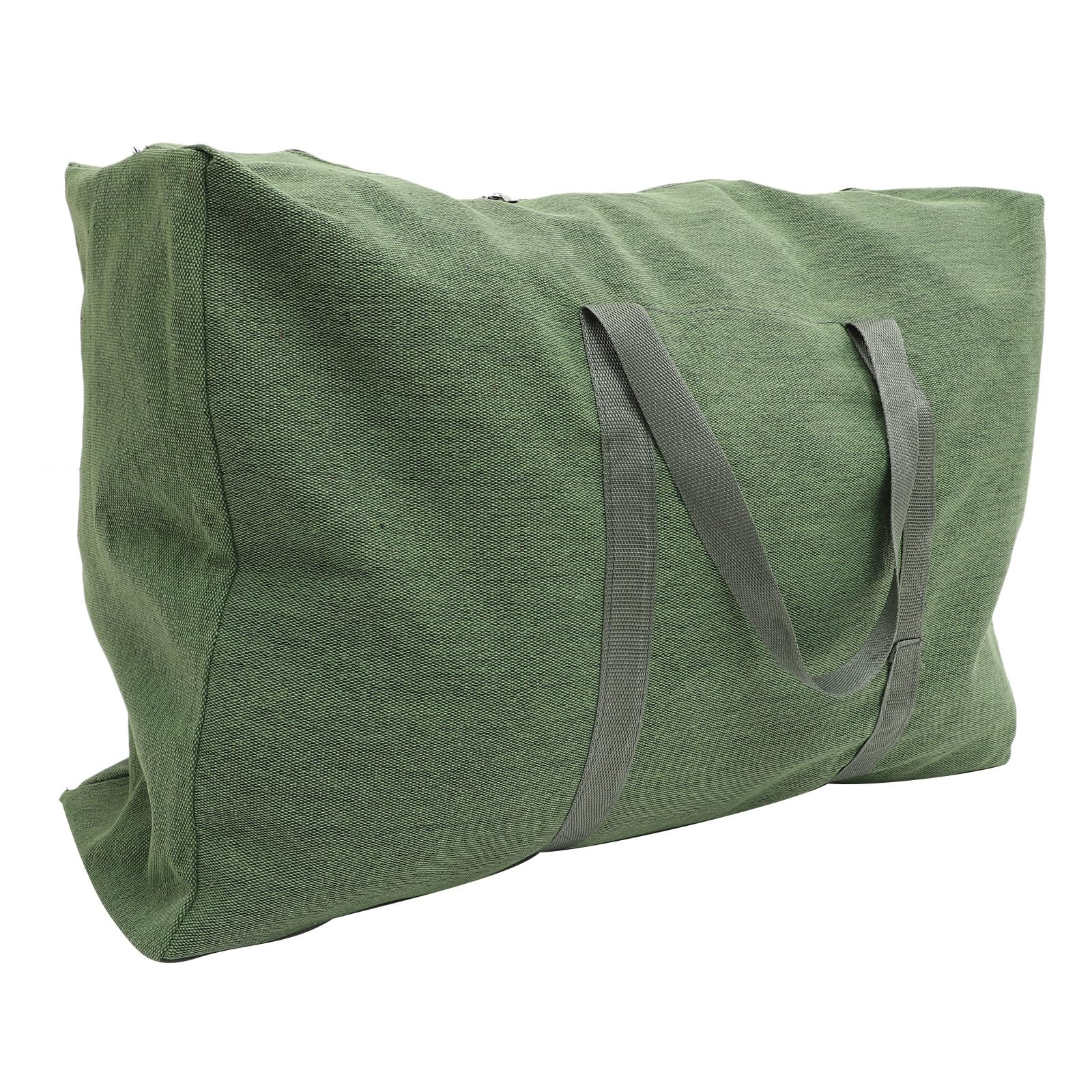 TOYANDONA Borsa Grande per Bagagli in Tela Canvas Manici, Capacità Extra Large per Back To School Party e Viaggi, Resistente e Funzionale Colore Casuale