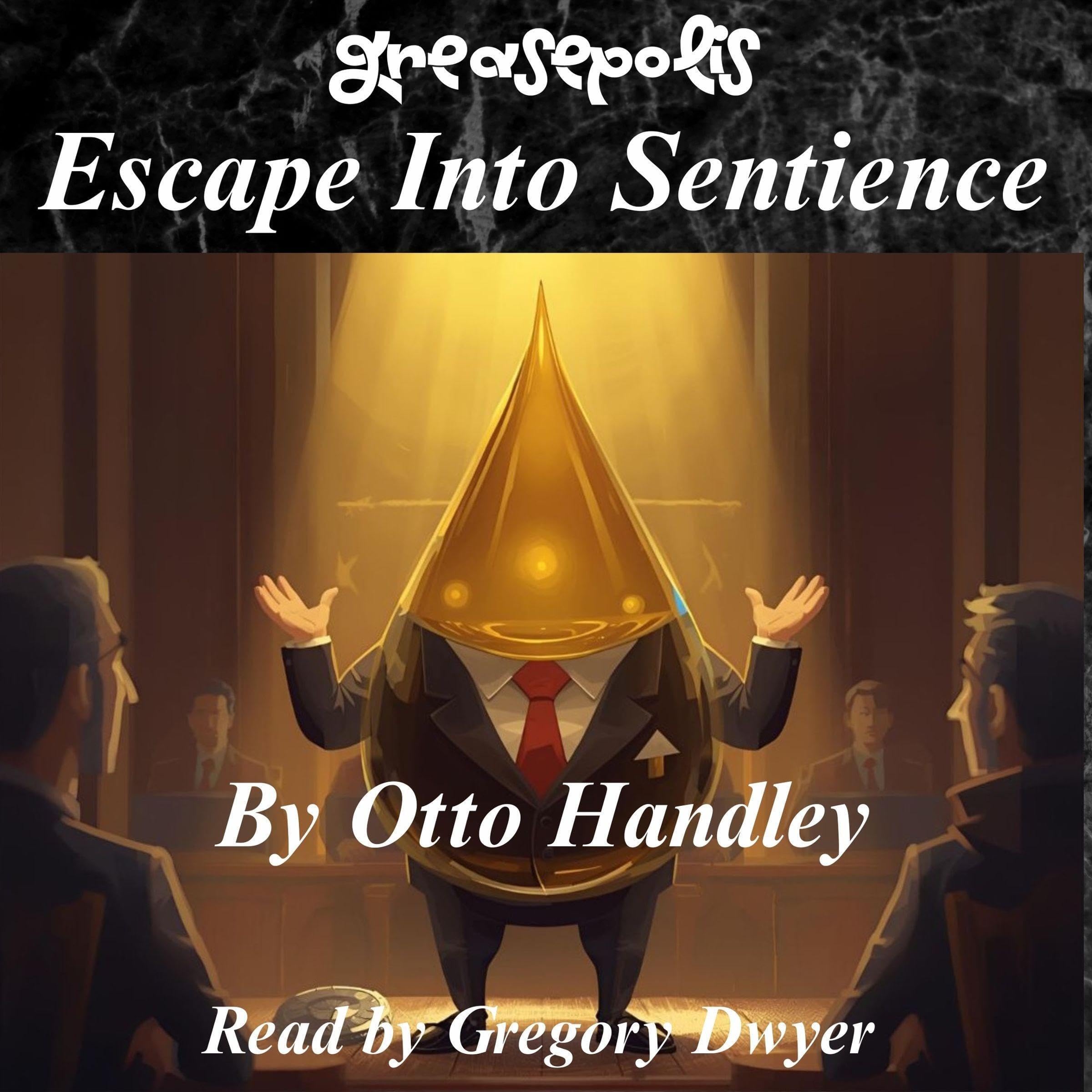 Cover art for Escape into Sentience