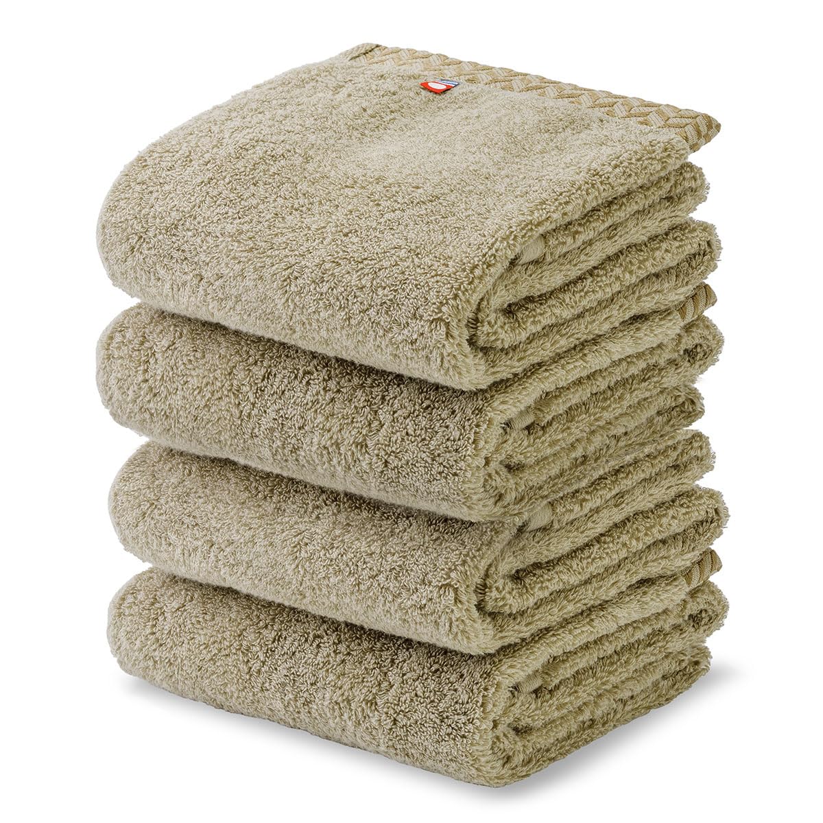 Imabari Face Towels, Set of 4