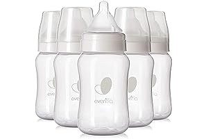 Evenflo Feeding Premium Proflo Venting Balance Plus Wide Neck Baby Bottles