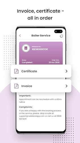 Reddbox – Smart property management app