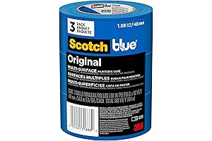 Scotch Painter's Tape Original Multi-Surface Painter's Tape for Effortless Painting Projects
