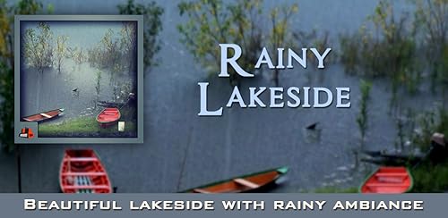 Rainy Lakeside