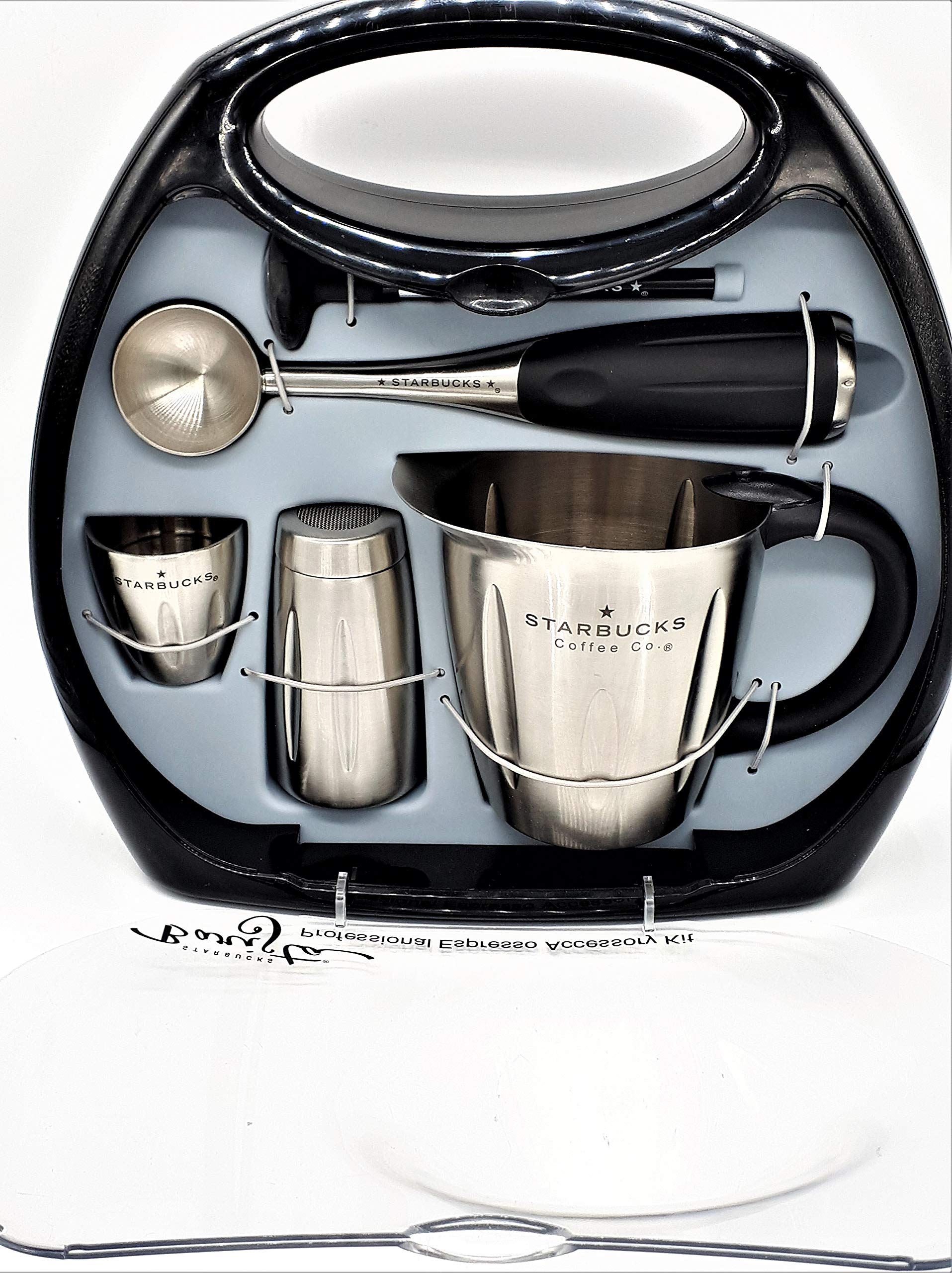 Starbucks Barista Professional Espresso Accessory Kit : Amazon.sg