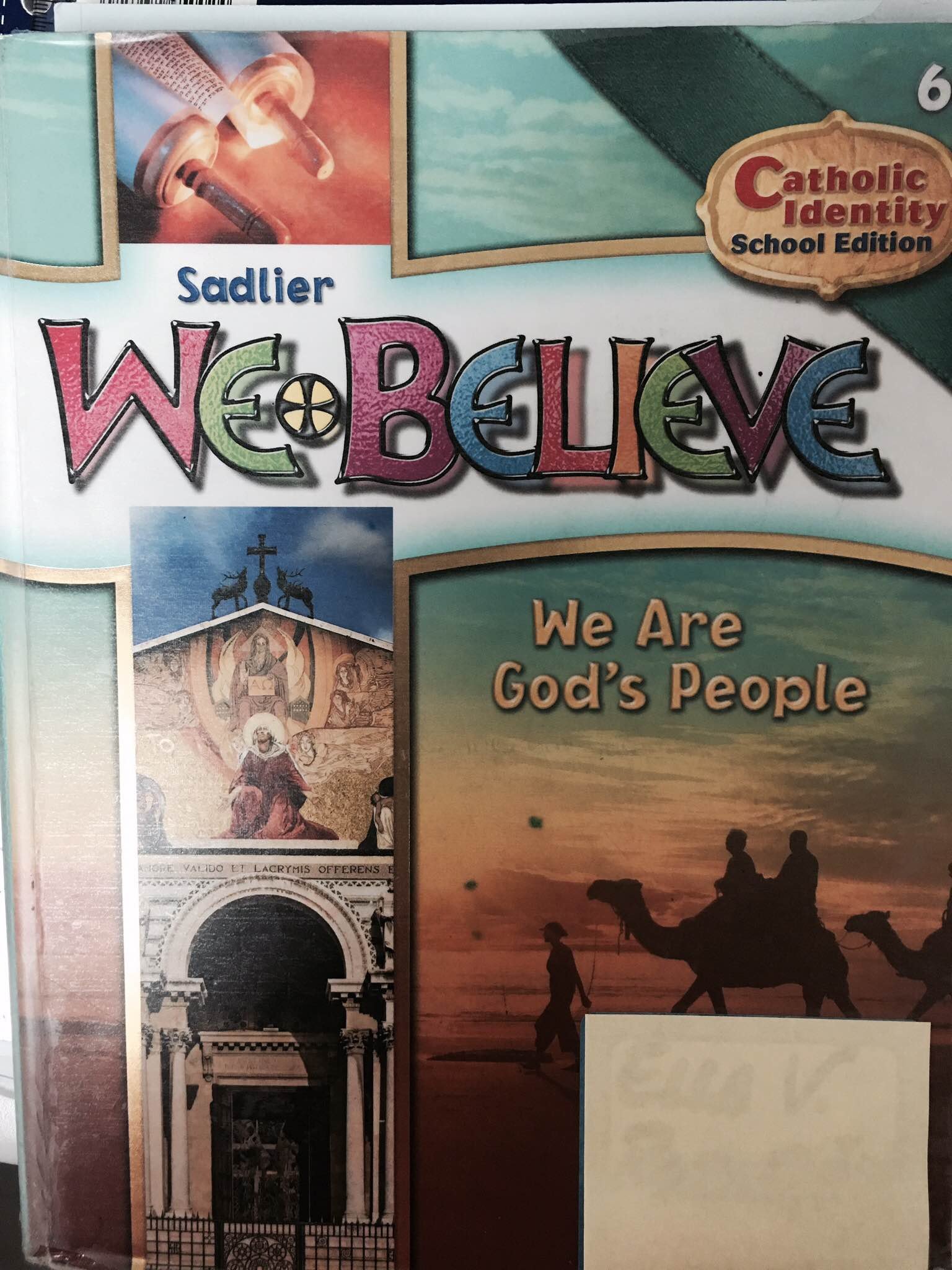 WE BELIEVE WE ARE GOD'S PEOPLE-GRADE SIX