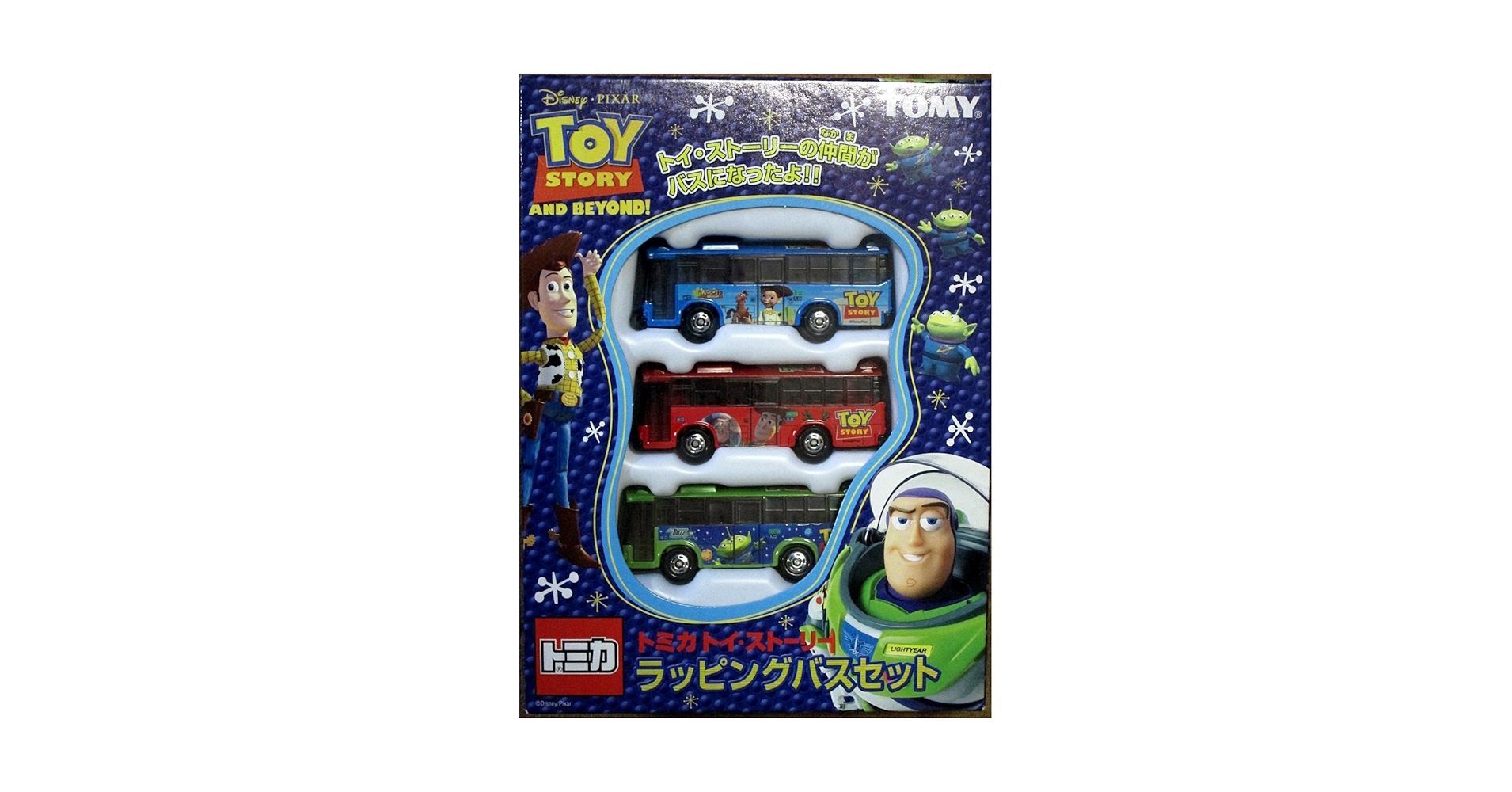 トイ・ストーリー トミカセット トミカセット トイストーリー カーズ - メルカリ