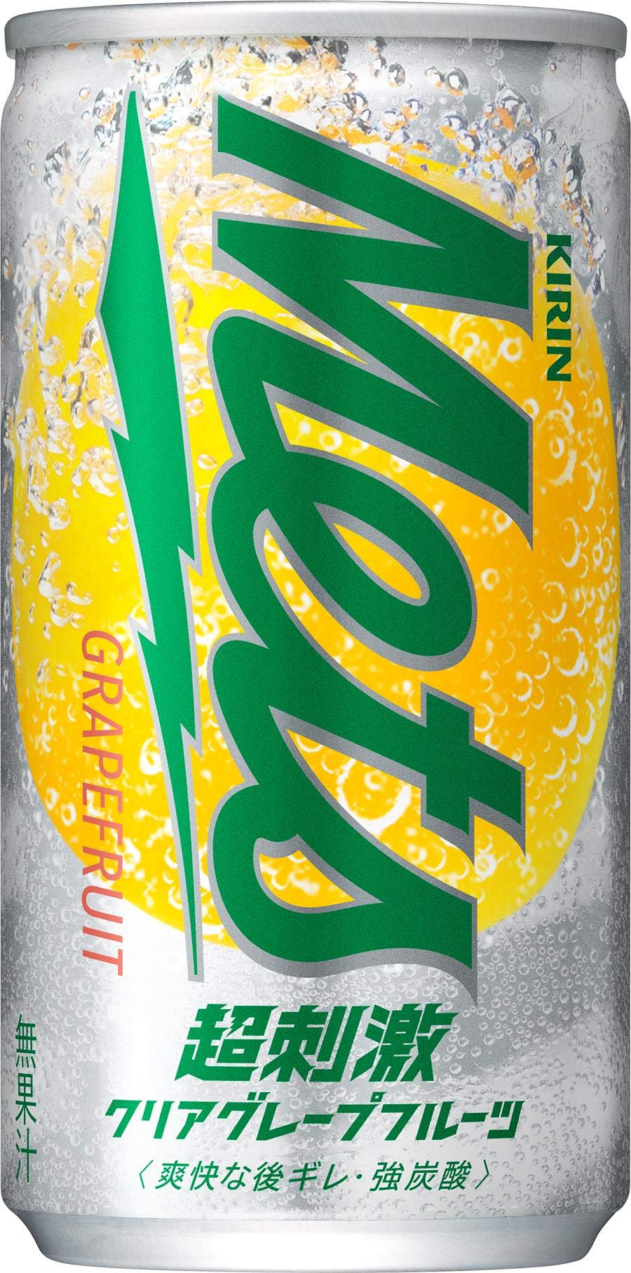 Amazon.co.jp: キリン メッツ 超刺激クリアグレープフルーツ 190ml缶
