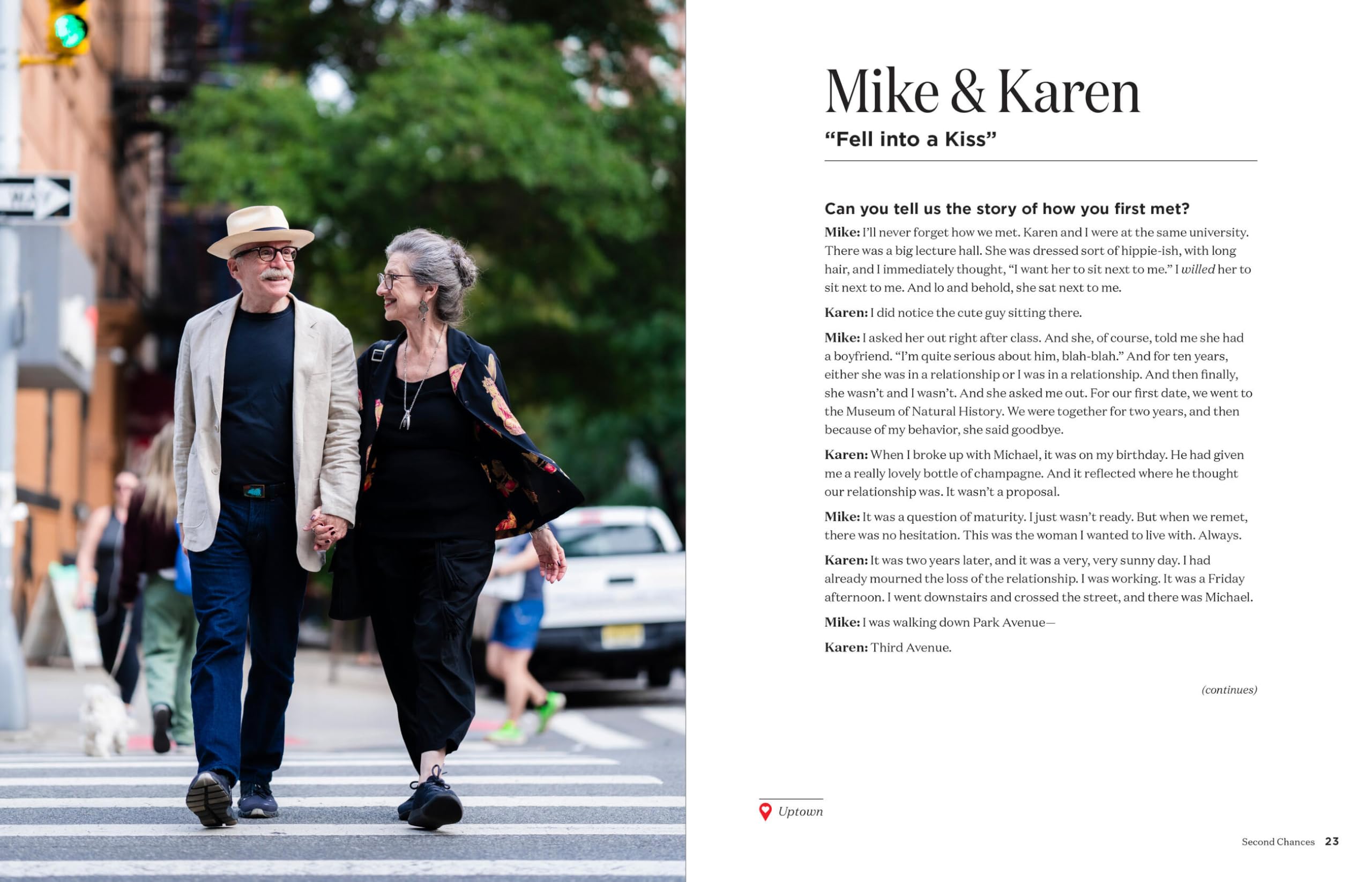 Meet Cutes NYC: True Stories of Love and Connection