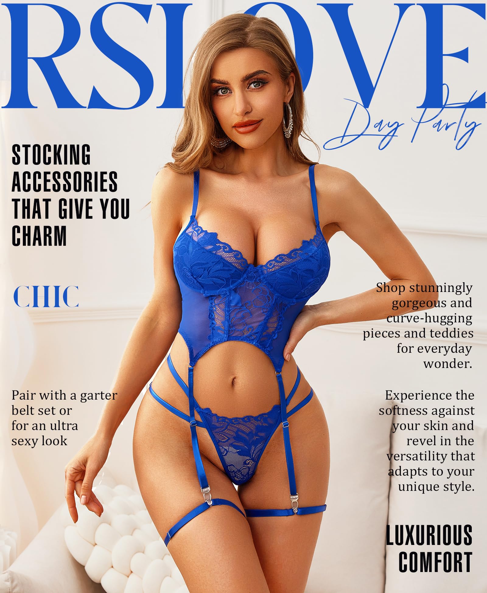 Completi di Lingerie da Donna Set di Lingerie
